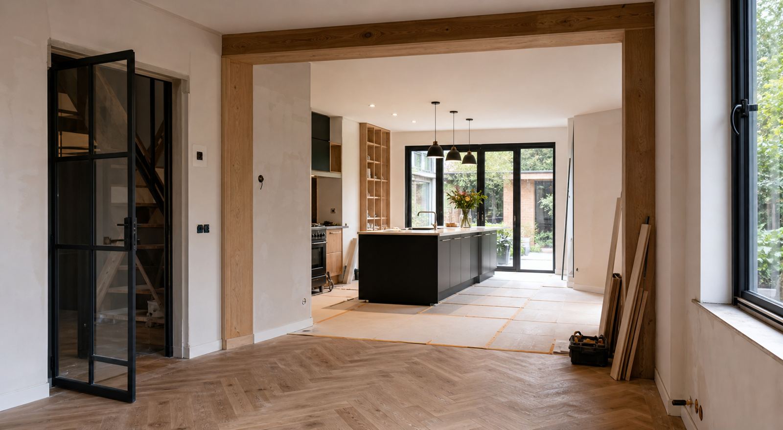 Complete woningverbouwing