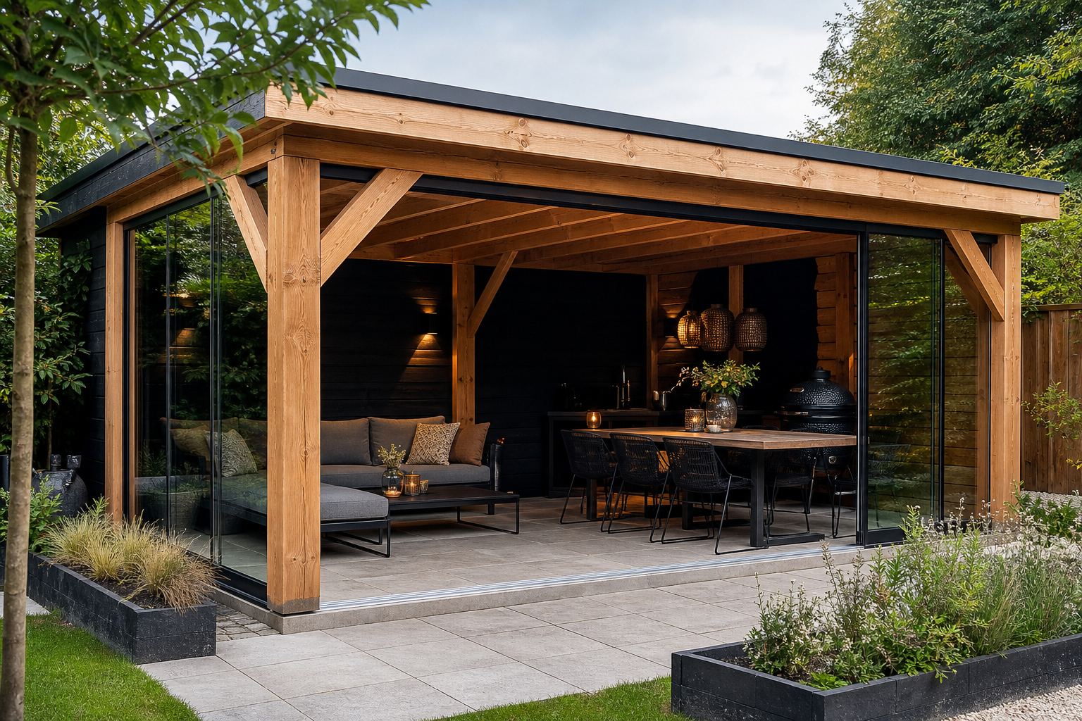 Maatwerk veranda en buitenverblijf