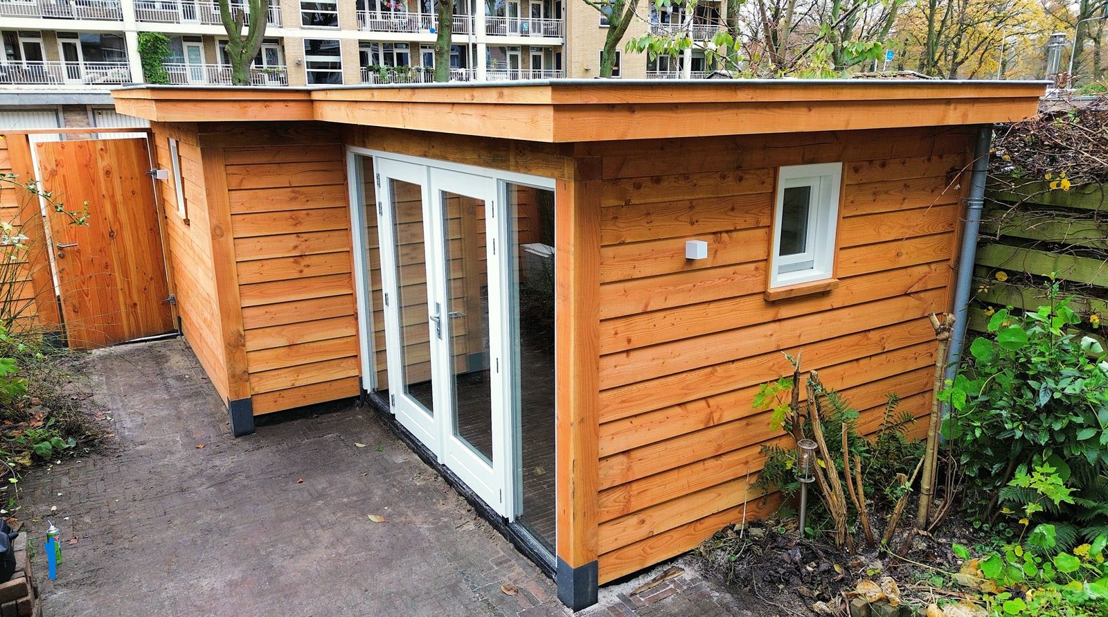 Tuinkamer op maat